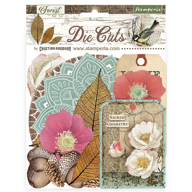 die cuts assortis - Forêt