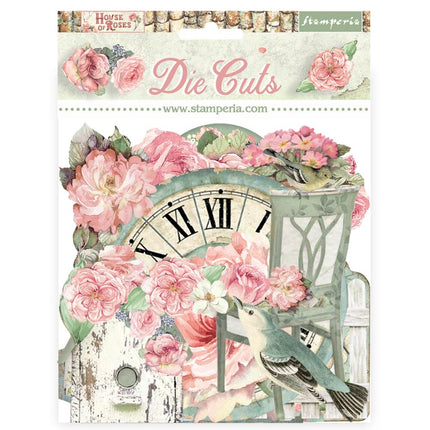 Die cuts assortis - House of Roses