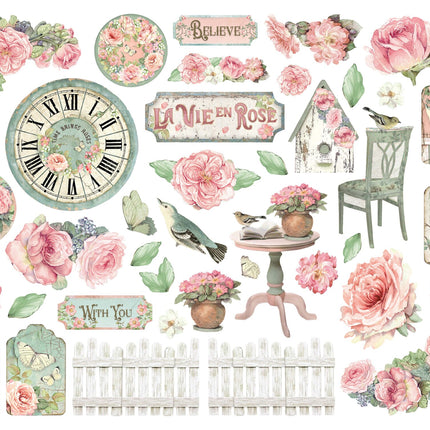Die cuts assortis - House of Roses