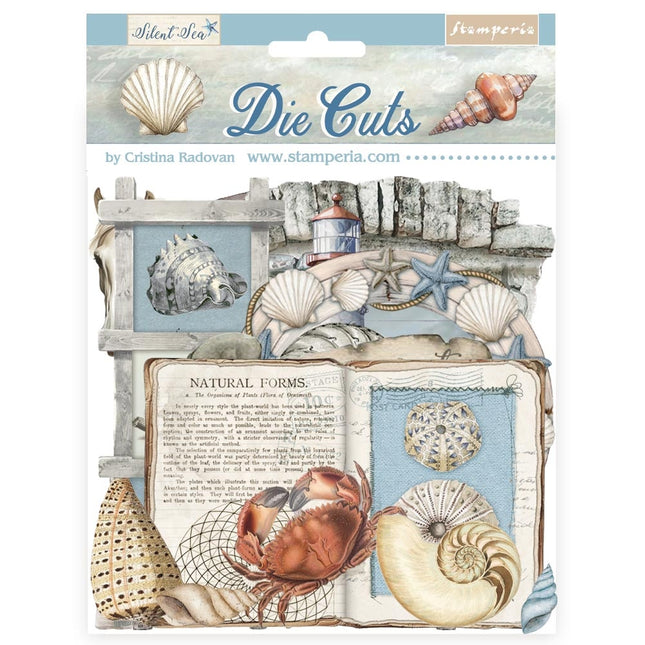 Die cuts assorted - Silent Sea