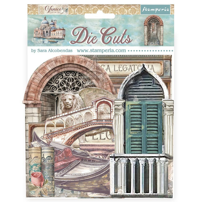die cuts assortis - Venice City of Art