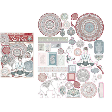 Die cuts assortis - 26 Secrets of India