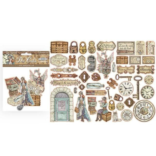 Die cuts assortis - Lady Vagabond