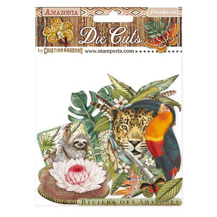 Die cuts assortis - Amazonia