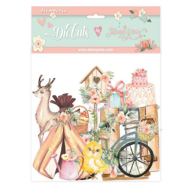 Die cuts assortis - Célébration