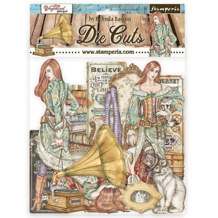 Die cuts assortis - Lady Vagabond Lifestyle