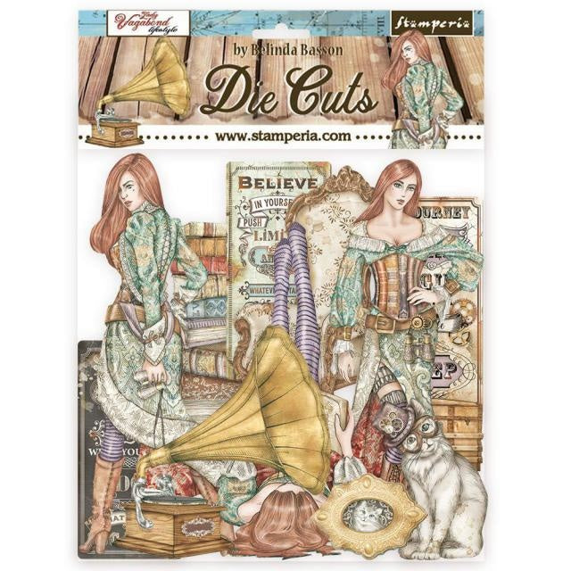 Die cuts assortis - Lady Vagabond Lifestyle