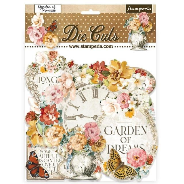 die cuts assortis - Garden of Promises
