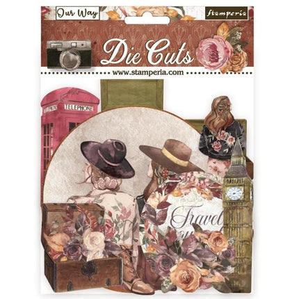 die cuts assortis - Notre chemin