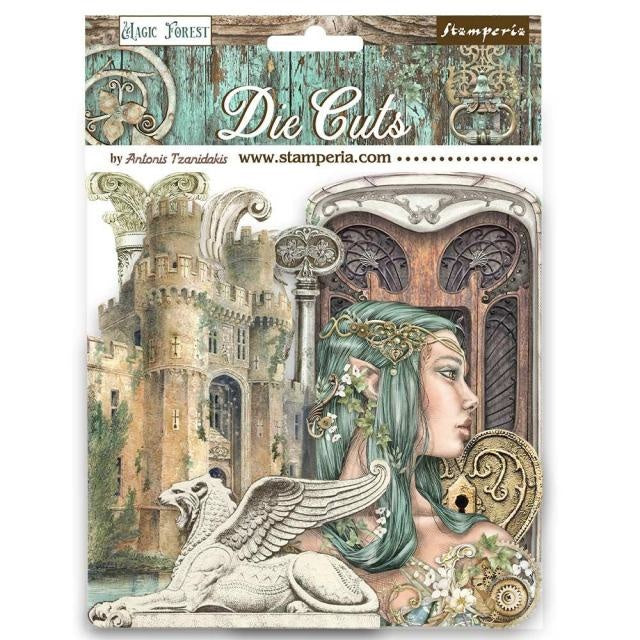 Die cuts assortis - Forêt magique