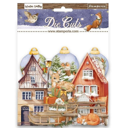 die cuts assortis - Winter Valley