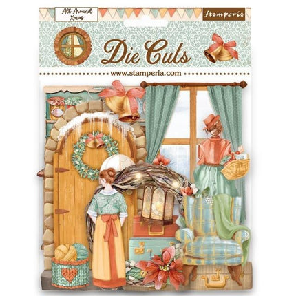 Die cuts assortis - All Around Christmas