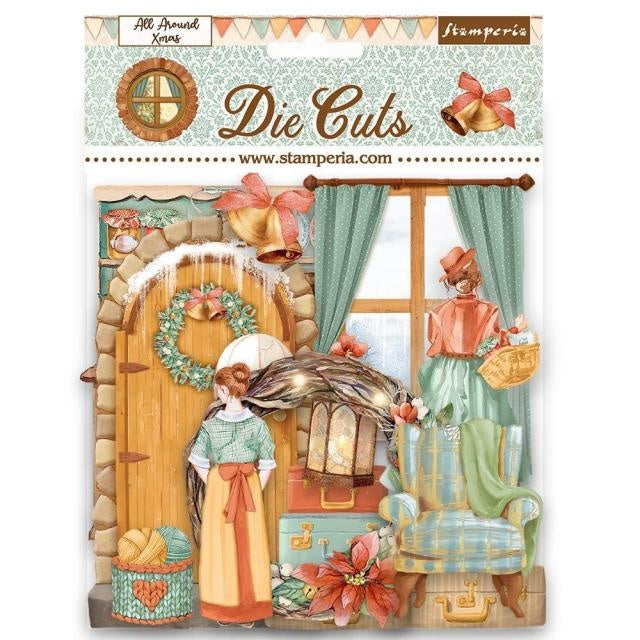 Die cuts assortis - All Around Christmas