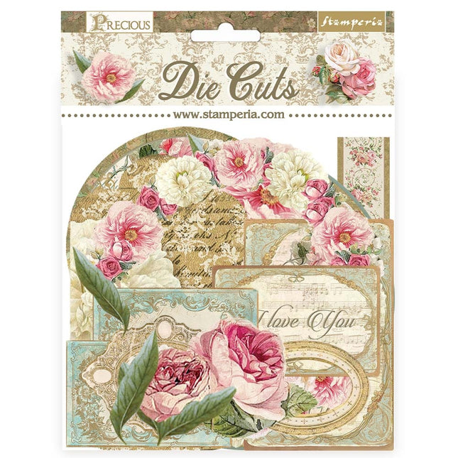 Die cuts assortis - Precious