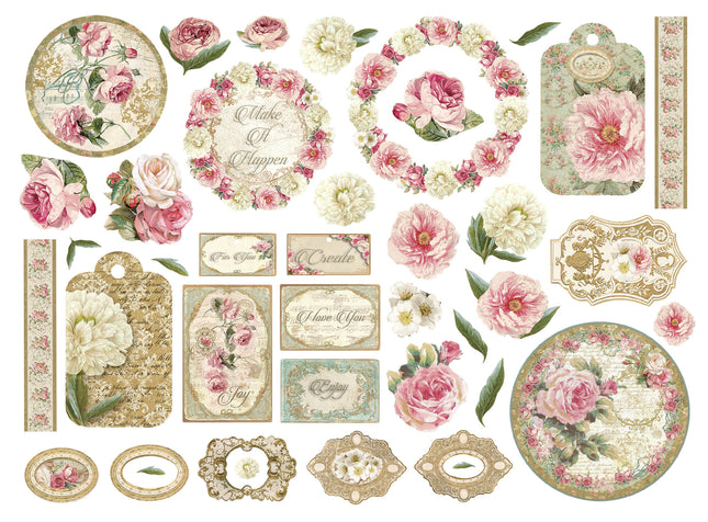 Die cuts assortis - Precious