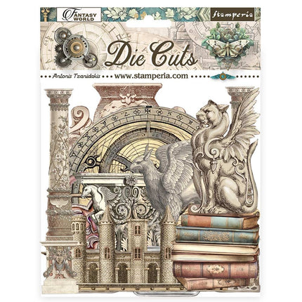 Die cuts assortis - Sir Vagabond in Fantasy World