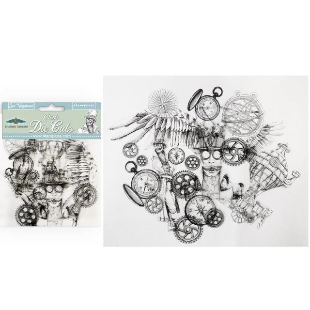 Die cuts transparents - Sir Vagabond