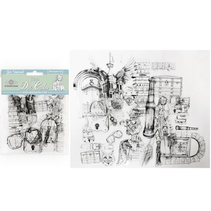 Die cuts transparents - Lady Vagabond