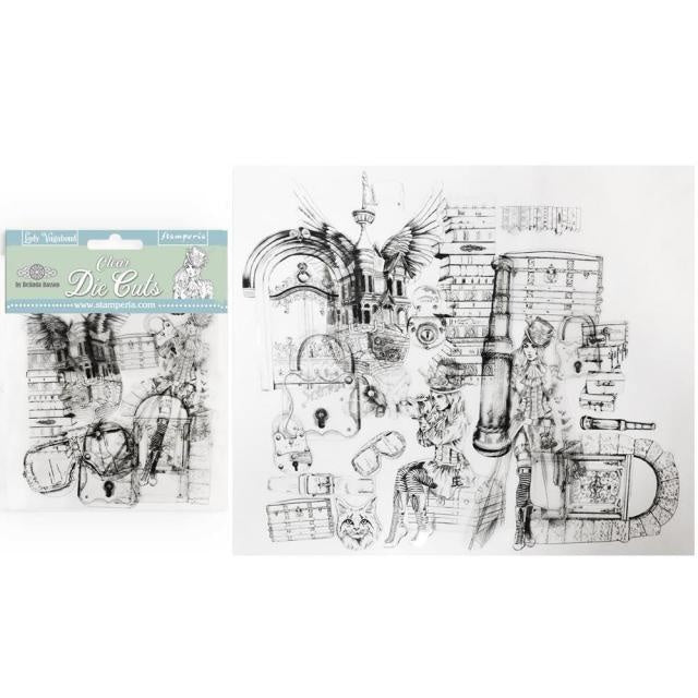 Die cuts transparents - Lady Vagabond