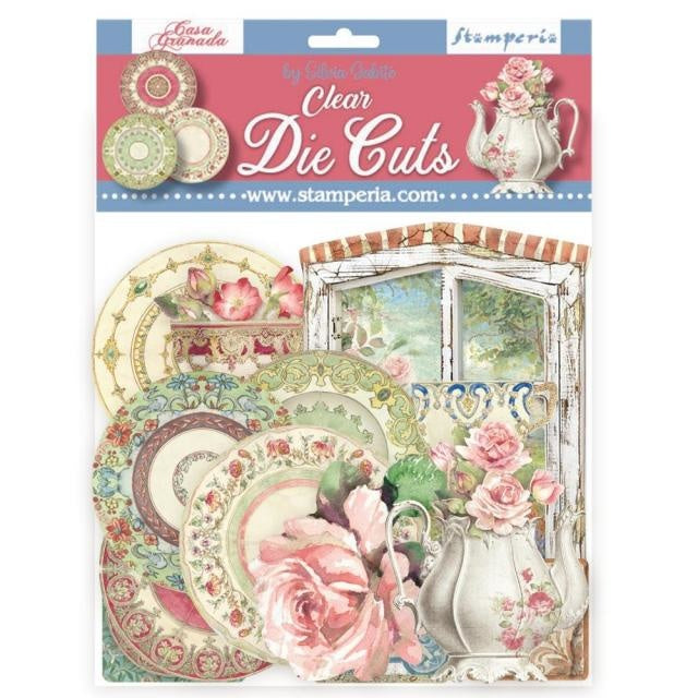 die cuts transparents - Casa Granada