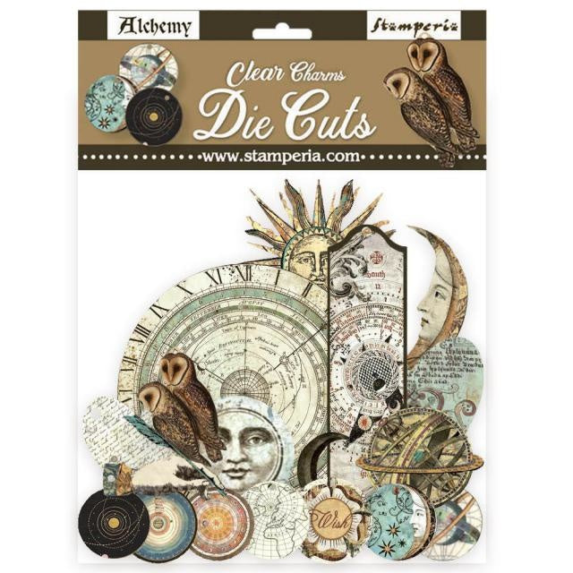 Die cuts transparents - Alchimie