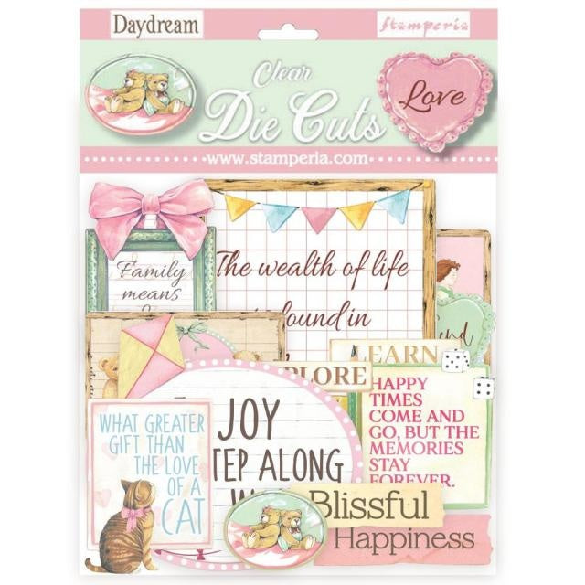 die cuts transparents - DayDream