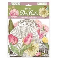 die cuts transparents - Romantic Garden House
