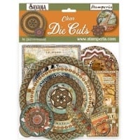 die cuts transparents - Savana