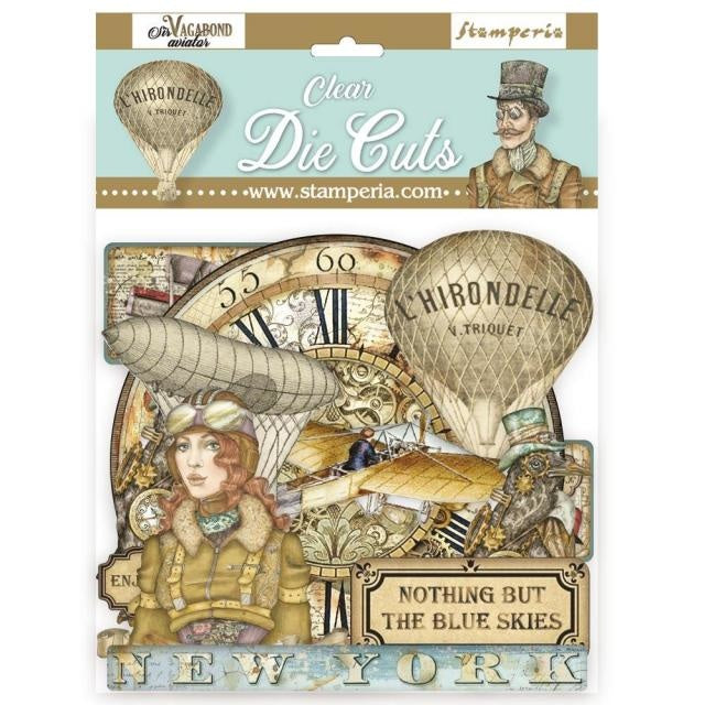 die cuts transparents - Sir Vagabond Aviator