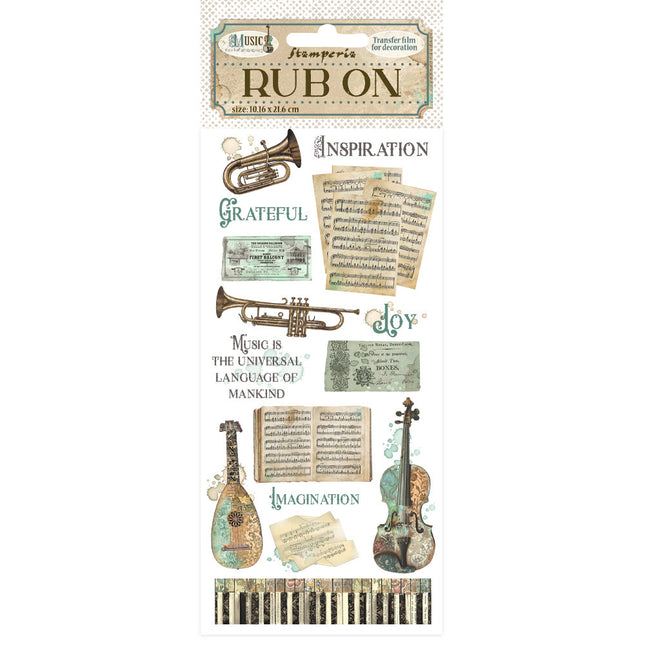 Ruban adhésif à frotter cm 10,16x21,6 - Instruments de musique