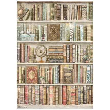 Papier de riz A4 en lot - Bibliothèque