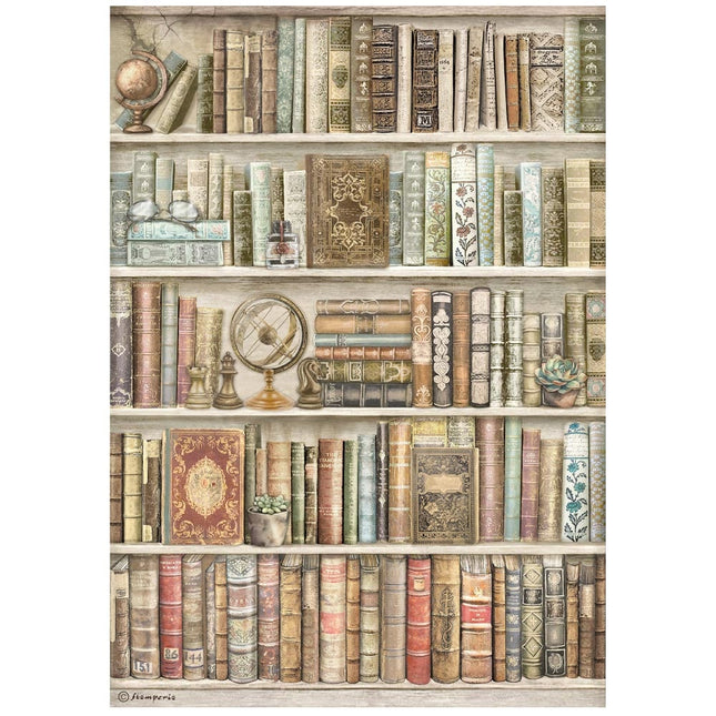 Papier de riz A4 en lot - Bibliothèque
