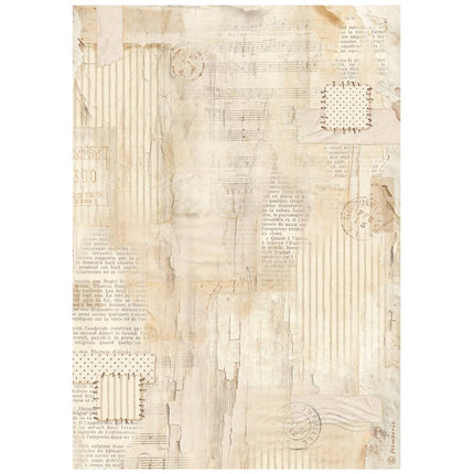 Papier de riz A4 en lot - Family, motif d'arrière-plan
