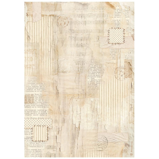 Papier de riz A4 en lot - Family, motif d'arrière-plan