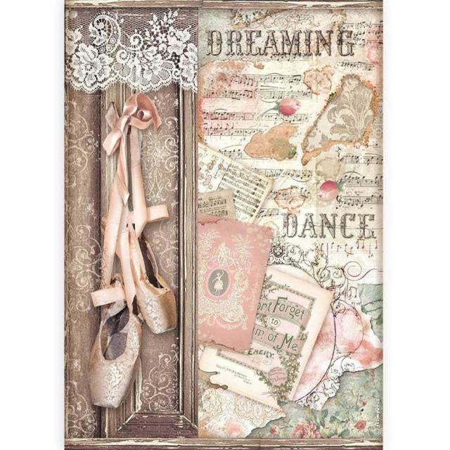 Papier de riz A4 en paquet - Chaussures Passion