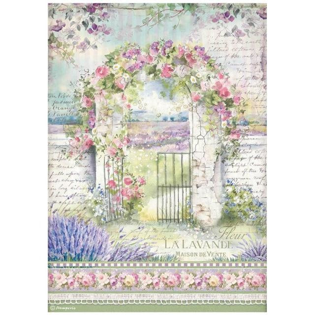 Papier de riz A4 conditionné - arche de Provence