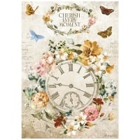 Papier de riz A4 en paquet - Garden of Promises, rêves