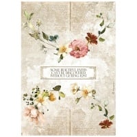 Papier de riz A4 en paquet - Garden of Promises, guirlandes