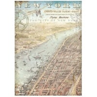 Papier de riz A4 en paquet - Sir Vagabond Aviator New York