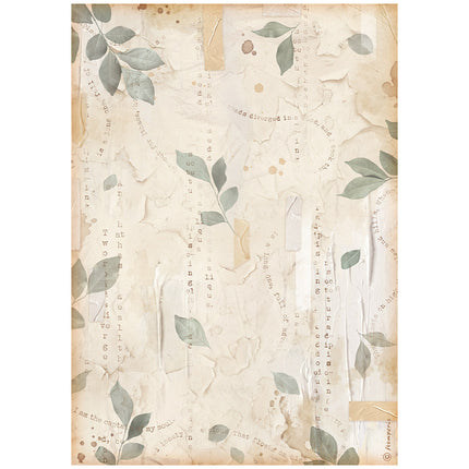 Papier de riz A4 en paquet - Create Happiness Secret Diary feuilles