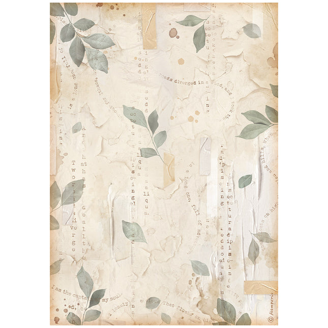 Papier de riz A4 en paquet - Create Happiness Secret Diary feuilles