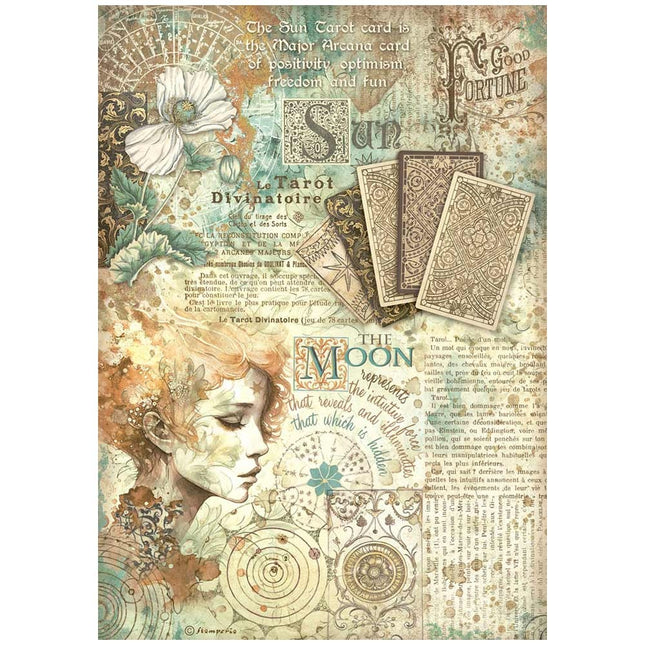 Papier de riz A4 en paquet - Astrologie de la fortune