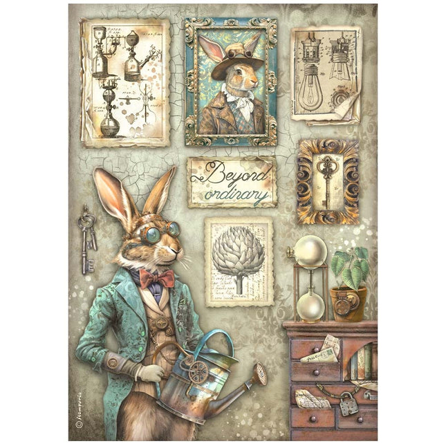 Papier de riz A4 en paquet - Lapin Alterego