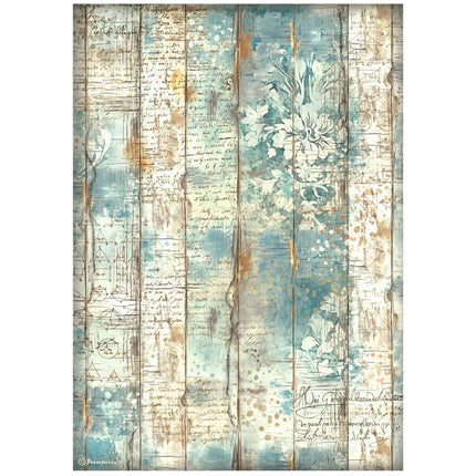 Papier de riz A4 en paquet - Alterego fond en bois