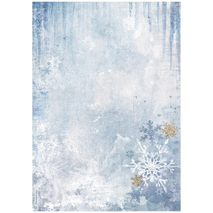 Sélection de 6 papiers de riz A4 - Create Happiness Dewdrops