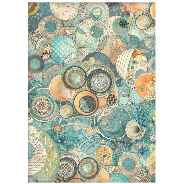 Selection 6 Rice paper A4 - Furry Friends