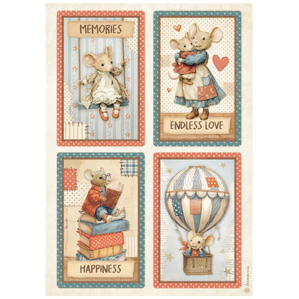 Selection 6 Rice paper A4 - Family