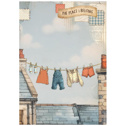 Selection 6 Rice paper A4 - Family