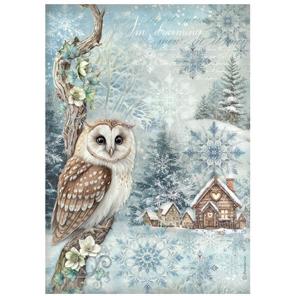 Selection 6 Rice paper A4 - The Owl's House