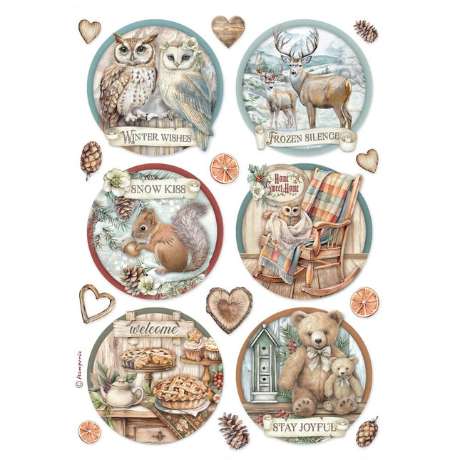 Selection 6 Rice paper A4 - The Owl's House